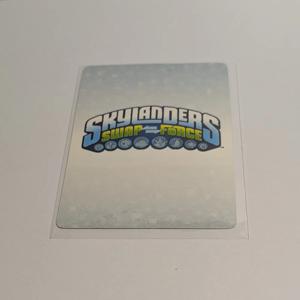 Skylanders Battle Hammer Figure And Item Card